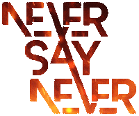 Never Say Never Sticker by Cole Swindell