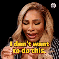 Don't Want To Do This