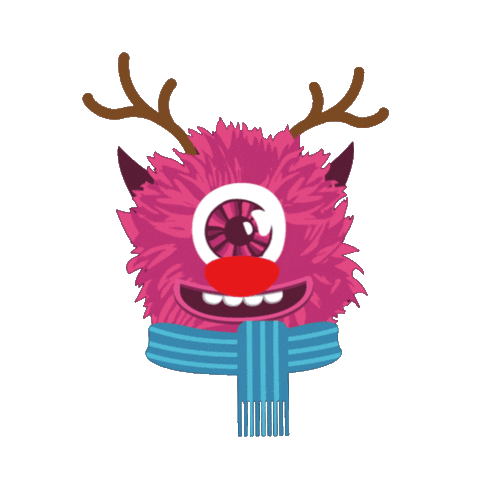 rudolph navidadsonica Sticker by SonicaGt