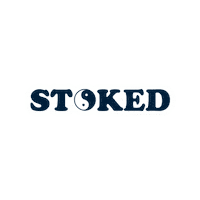 Stoked Sticker by TC Surf