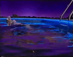 Swimming Pool 80S GIF