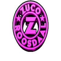 ZUCORoosdaal zuco zucoroosdaal Sticker