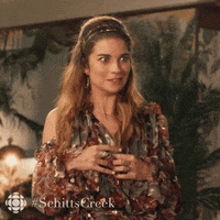 Schitts Creek Wow GIF by CBC