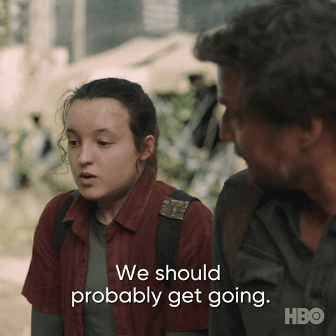 Get Moving Lets Go GIF by HBO