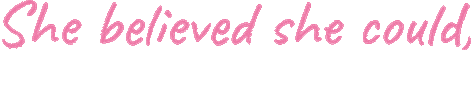 Pink Hearts Sticker by Coached By Georgie