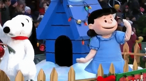 Macys Parade Peanuts GIF by The 94th Annual Macy’s Thanksgiving Day Parade
