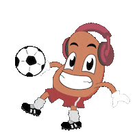 Football Soccer Sticker by pammer Indonesia