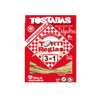 3-1 Tostadas Sticker by TortiRegias