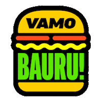 Fogoneles Sticker by Bauru Basket