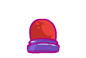 Typography Character Sticker by M I A O