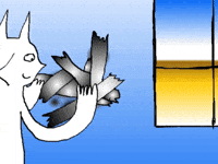 Excited Uh Oh GIF