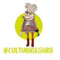 Festuc teatro puppets peter pan cultura segura Sticker