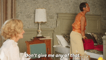 Don't Give Me "I Blame Myself" Nonsense