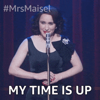 Stand Up Comedy GIF by The Marvelous Mrs. Maisel