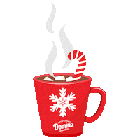 Baking Hot Chocolate Sticker by Domino Sugar