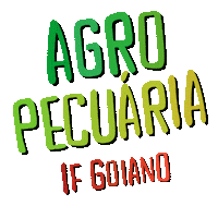 Agro Sticker by Instituto Federal Goiano