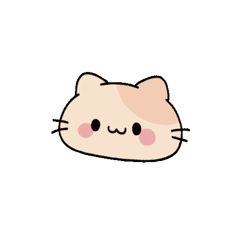 Happy Cat Sticker