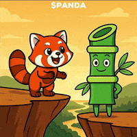 Show Off Red Panda GIF by PandaMania