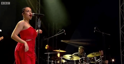jorja smith dancing GIF by BBC Radio 1’s Biggest Weekend