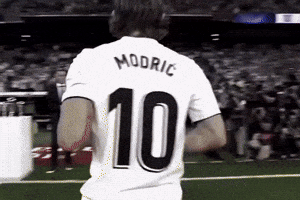 Luka Modric Real Madrid GIF