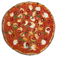 rubirosa_nyc pizza cheese vodka tomato Sticker