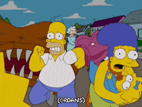 Season 17 Episode 22 GIF by The Simpsons