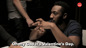 OMG It's Valentine's Day