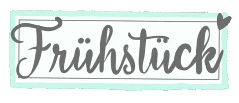 Breakfast Fruhstuck Sticker by Proli Cafe