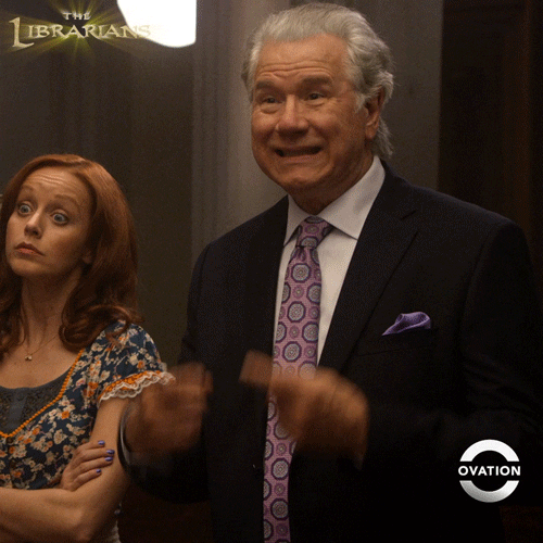 Ovationtv smile grin say cheese jenkins GIF