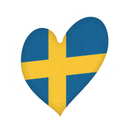 Heart Sweden Sticker by Eurovision Song Contest