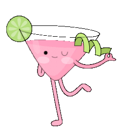 Summer Drinks Sticker