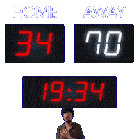 34 Home Sticker