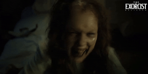 Laugh Exorcist GIF by THE EXORCIST: BELIEVER