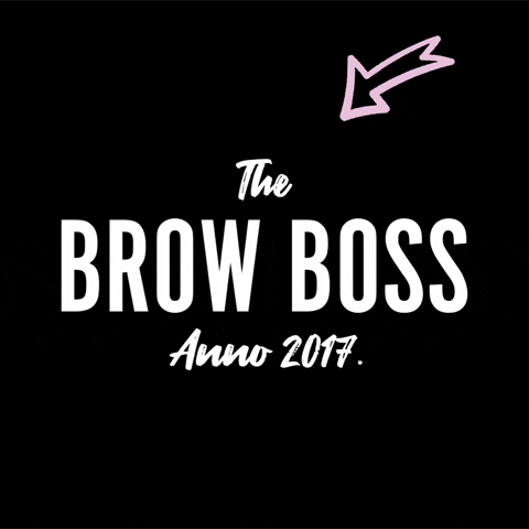 Boss Brows GIF by thebrowboss