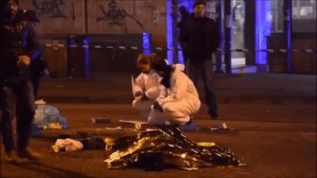 Video of Scene in Milan Where Berlin Attack Suspect Anis Amri Shot Dead