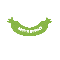 Sausage Sticker by Monsieur Boudin