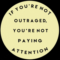 theoutrage protest activism activist resistance GIF