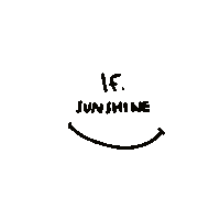 You Are My Smile Sticker by ifandart