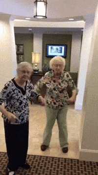 Granny Dance GIF