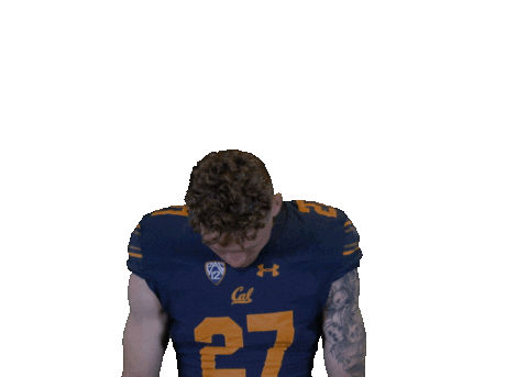 Earn It Ncaa Football Sticker by Cal Athletics