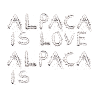 alpaca love Sticker by MINI Italia