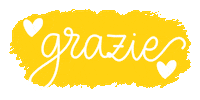Grato Thank You Sticker