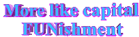quote More like capital funishment Sticker by AnimatedText