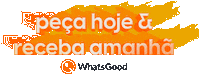 sourcewhatsgood delivery whatsgood peça hoje receba amanha Sticker