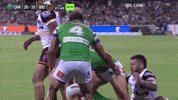 Rugby League Nrl GIF by Canberra Raiders