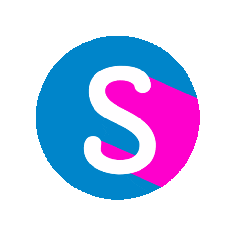 Pink Abc Sticker