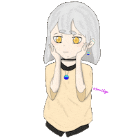 higashikatajosihyu 啾咪 josihyu 金谷 Sticker