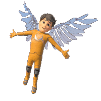 Polis Umut Sticker by Outline Animation And Games