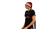 Christmas Basketball Sticker by Umeå BSKT