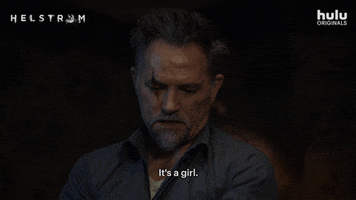 Tom Austen Its A Girl GIF by HULU